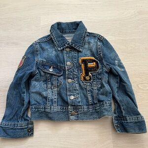 Coolest Polo Ralph Lauren jeans jacket